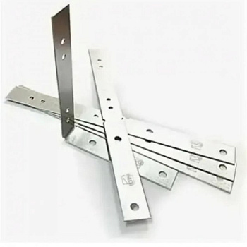 Скоба С-1 для крепления пазогребневых ПГП плит, 100х100х20 мм